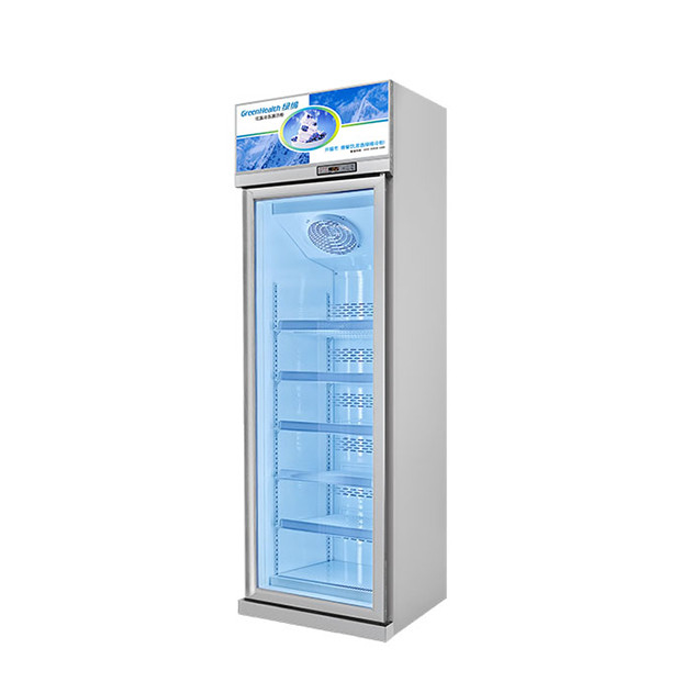 Commerciële supermarkt / winkel met een glazen deuren