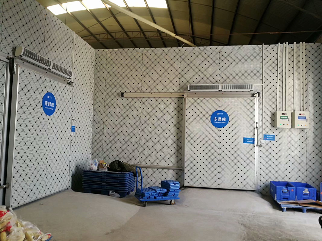 Compressor koelsysteem Koelruimte Koelruimte Invriezer Met vloerpaneel
