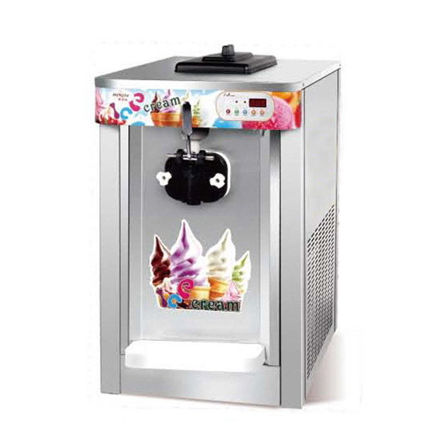 Commerciële multifunctionele ijssalons/supermarkten die machines gebruiken om ijs te maken voor de verkoop