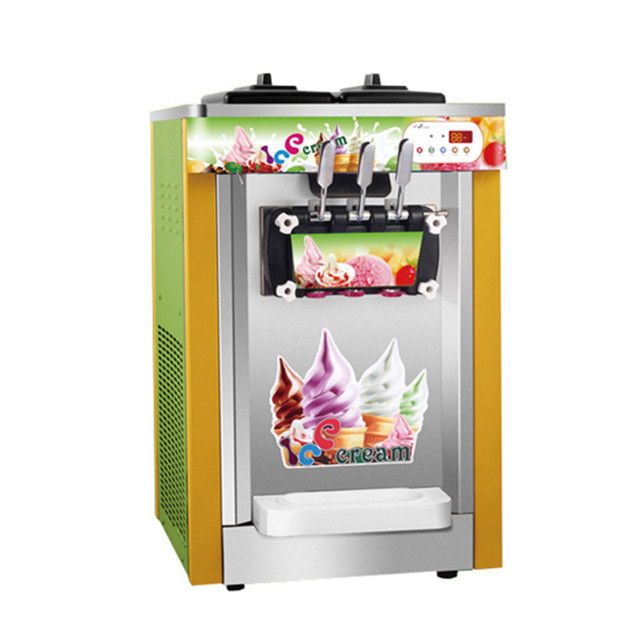 Commerciële multifunctionele ijssalons/supermarkten die machines gebruiken om ijs te maken voor de verkoop