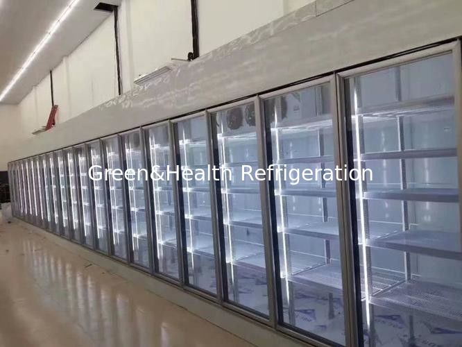 Gepersonaliseerd formaat Modulaire koelruimte PU-panelen Koelruimtemperatuur van -18°C