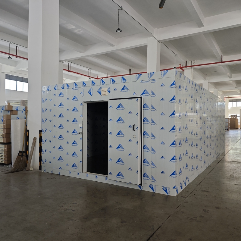 Modulaire koelcel diepvriesvereisten Koelcel met een temperatuur van -18 tot -22 graden Celsius