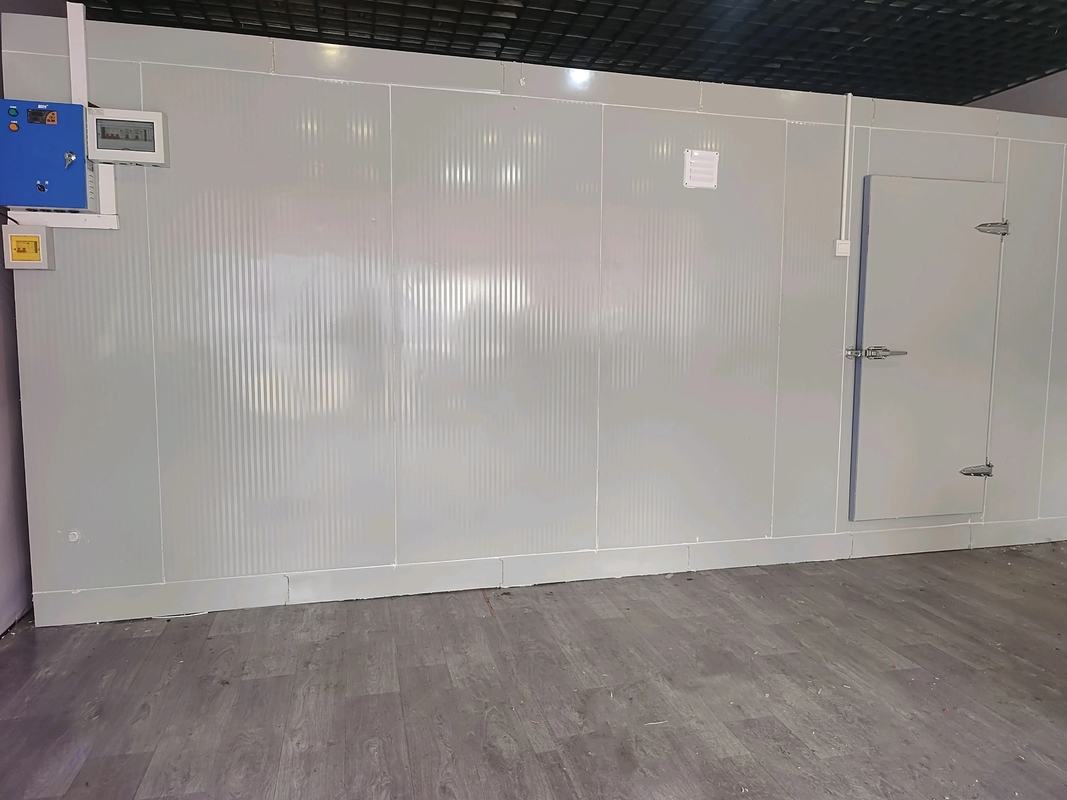 Modulaire koelcel diepvriesvereisten Koelcel met een temperatuur van -18 tot -22 graden Celsius