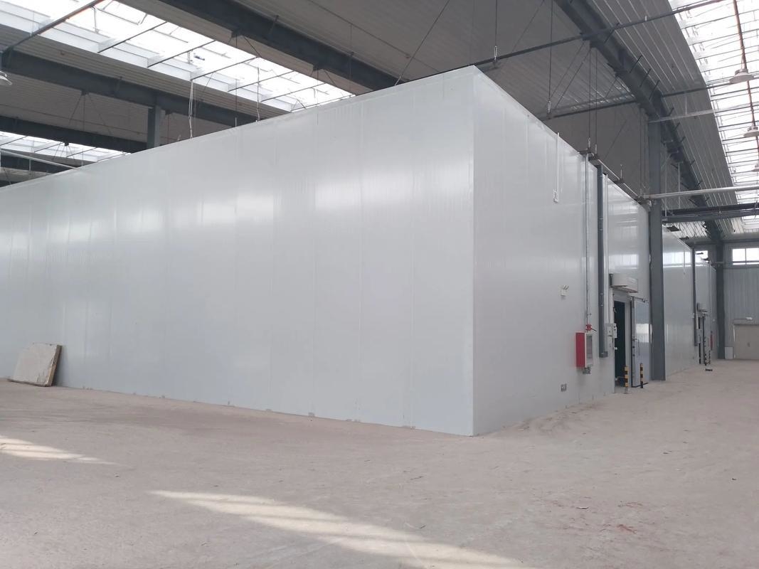 Modulaire koelcel diepvriesvereisten Koelcel met een temperatuur van -18 tot -22 graden Celsius