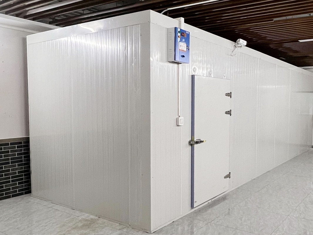 Modulaire koelcel diepvriesvereisten Koelcel met een temperatuur van -18 tot -22 graden Celsius