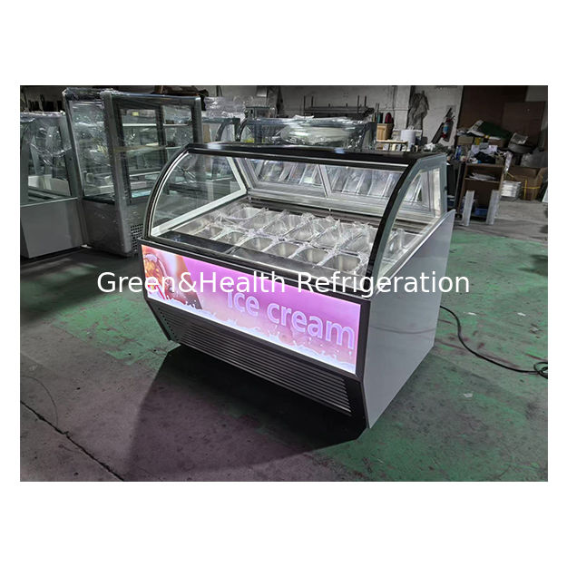 Fabriek Direct Verkoop Commercieel ijs Verkoelde opslag Display Freezer Te koop