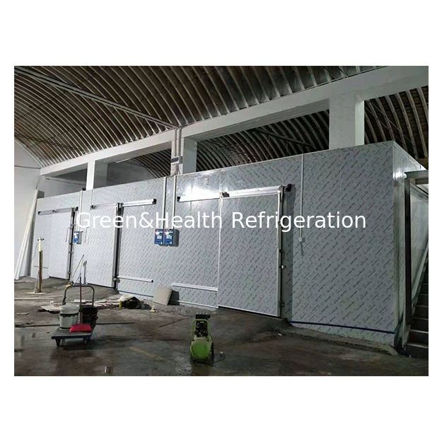 Aanpasbare koelcel beschikbaar in diverse maten en temperatuurbereiken voor uw individuele behoeften