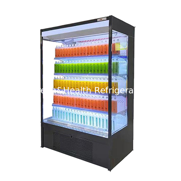 Directe verkoop door de fabriek Supermarkten/Winkels Gebruiken Open Multi-Laags Koelkasten