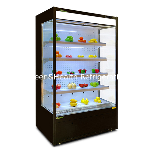 Directe verkoop door de fabriek Supermarkten/Winkels Gebruiken Open Multi-Laags Koelkasten
