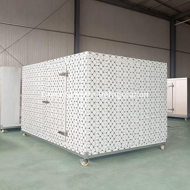 Guangzhou Op Maat Gemaakte Walk-in Freezer Koude Opslag Unit Voor Slagerij Vleesverwerking