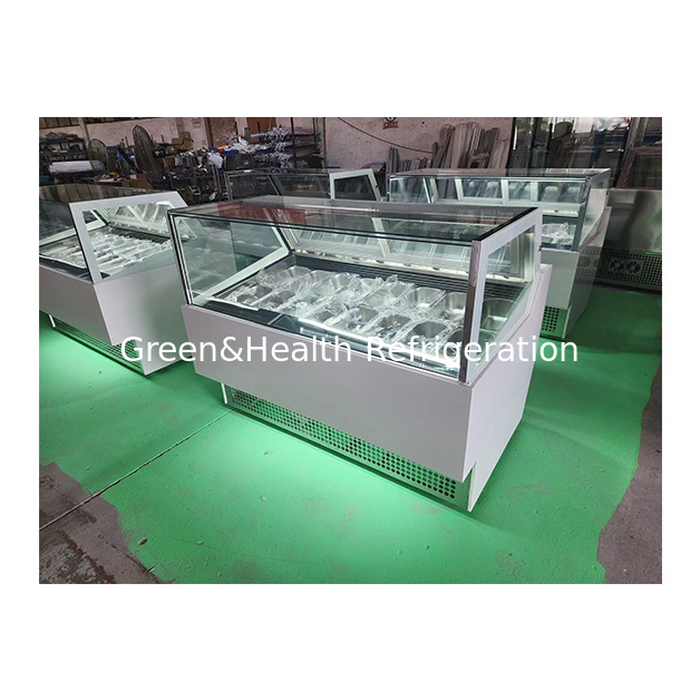 Winkels/winkels Gebruik ijs koelruimte opslag display koelkasten vriezer