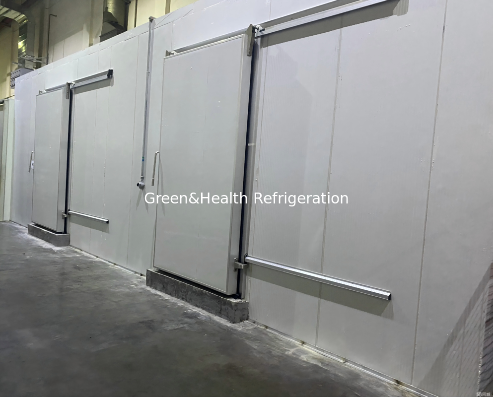 Aanpasbare koelcel beschikbaar in diverse maten en temperatuurbereiken voor uw individuele behoeften