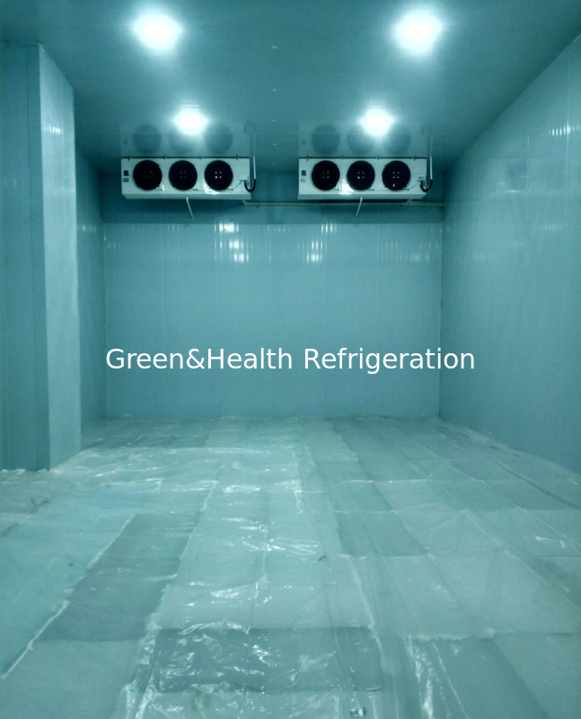 Aanpasbare koelcel beschikbaar in diverse maten en temperatuurbereiken voor uw individuele behoeften