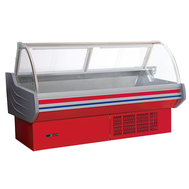 Cooked Food Stores/Markets/Supermarkets Use Refrigerated Display Cabinets Freezer Specifically Designed For Displaying Cooked Food