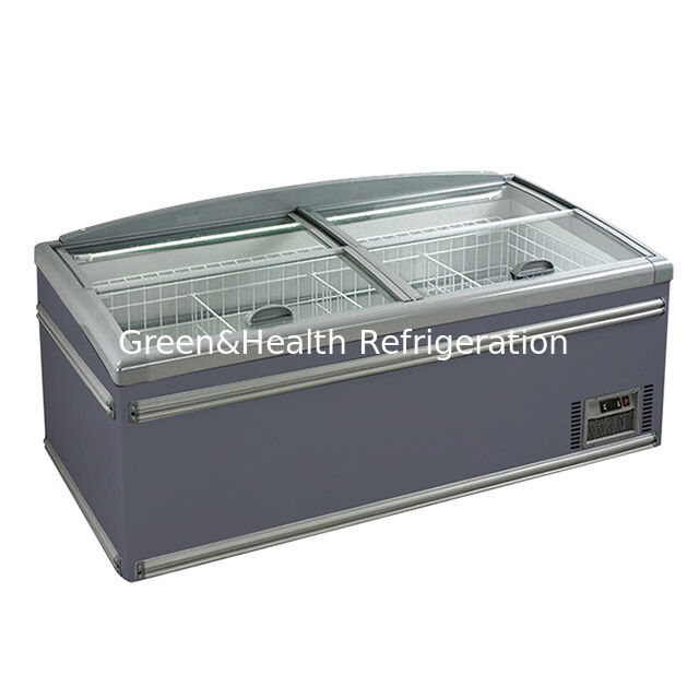 Opslagtype Diepvries Commercial Grootschalige Commodity Opslag Eilandvriezer