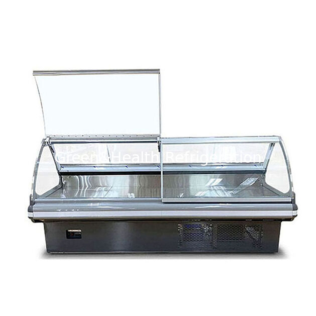 Voorste opheffing ingebouwde compressor voor gekookte voedselopslagplaatsen met behulp van koelkasten voor gekookte voedselopslagplaatsen