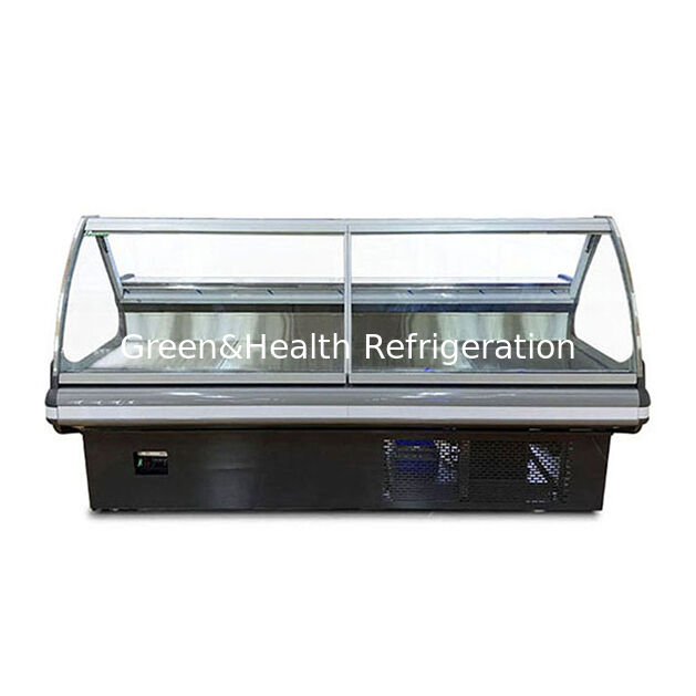 Voorste opheffing ingebouwde compressor voor gekookte voedselopslagplaatsen met behulp van koelkasten voor gekookte voedselopslagplaatsen