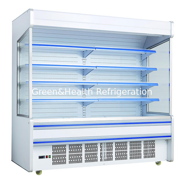 A Type Of Built-In Imported Compressor Energy-Saving Fruit/Vegetable Storage Open Freezer