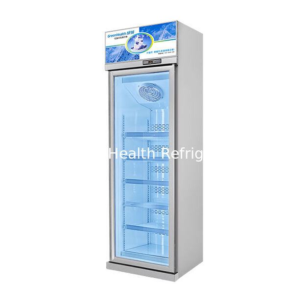 Store Top-Mounted Single Glass-Door Frozen Food Storage And Display Freezer