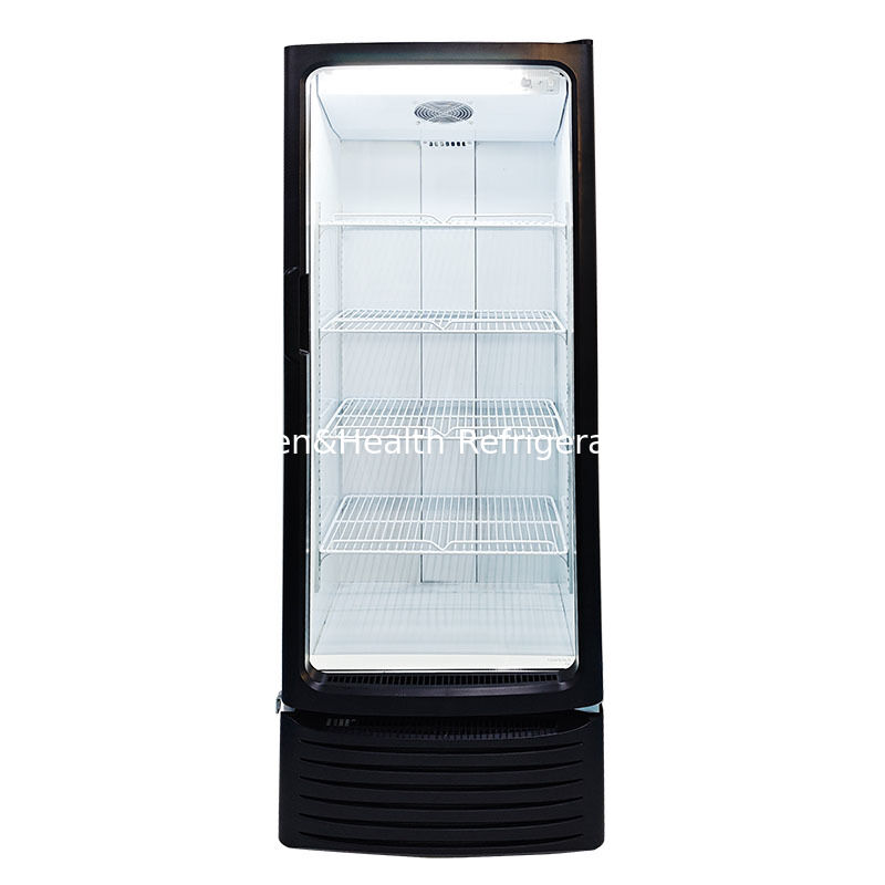 255L Volume Commerciële Display Koeler met Ventilator Koeling en Automatische Ontdooiing voor Drankopslag