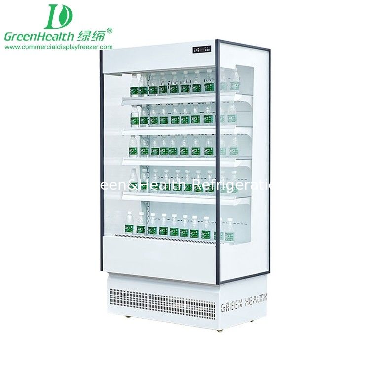 780W Multideck Open 1,25m Multi Deck Drinks Food Shop Cafe Display Koelkast