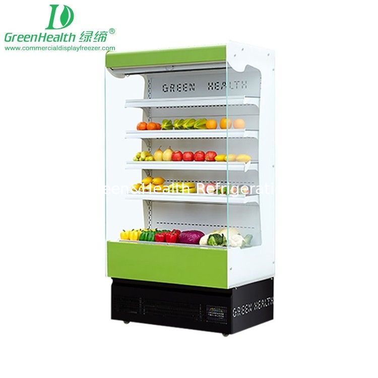 780W Multideck Open 1,25m Multi Deck Drinks Food Shop Cafe Display Koelkast
