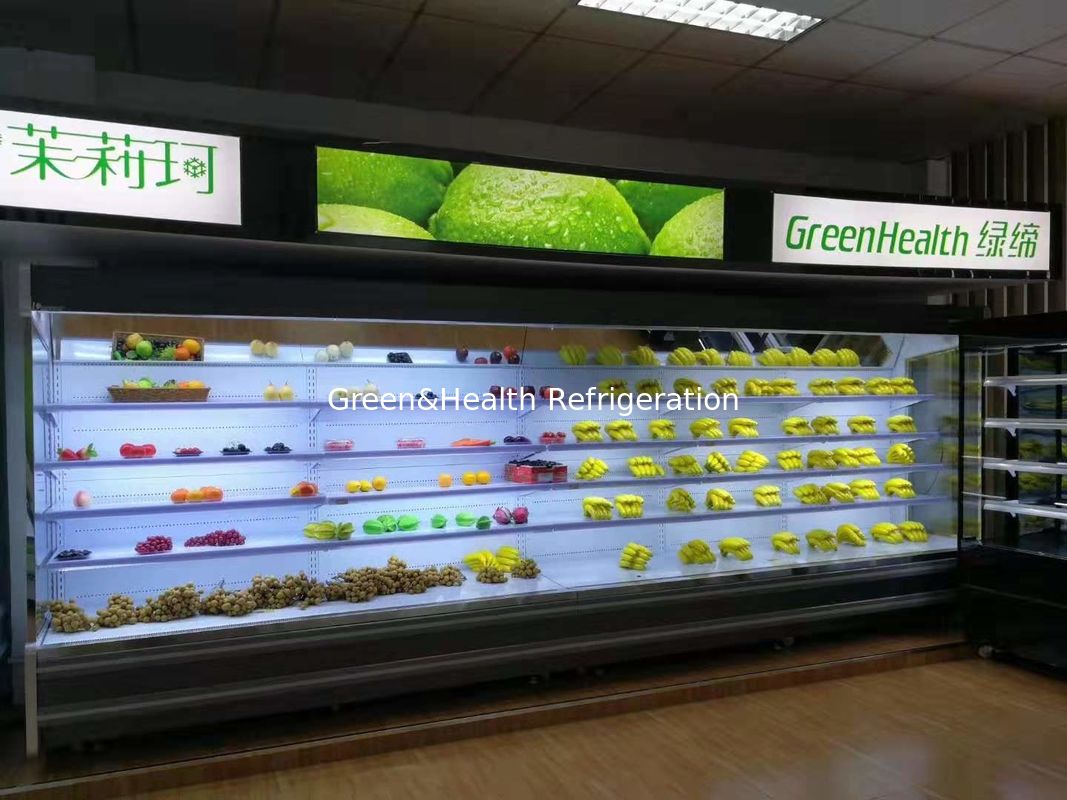 Groene en gezonde auto - ontdooiing type afstandsbediende multi-dek koelplaat chiller
