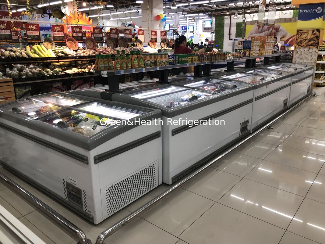 Open topplug in compressor Danfoss supermarkt eiland vriezer commerciële koelkast