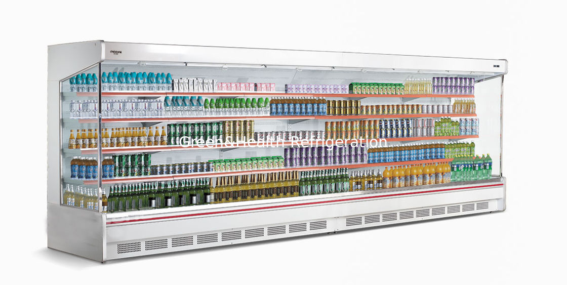 open multi het dek open harder van de showcase koelere vertoning