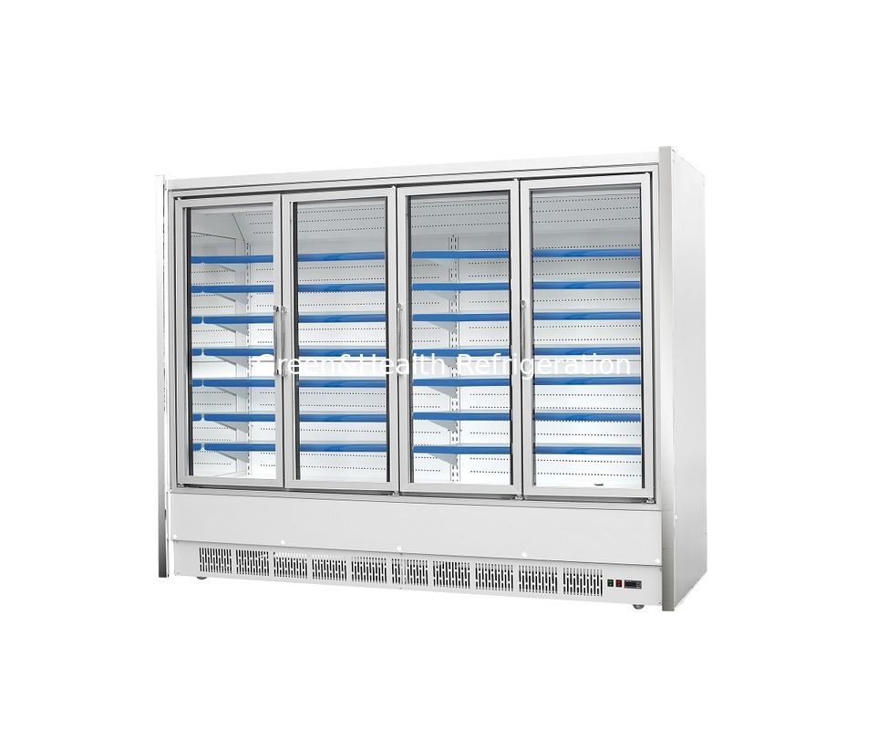 open multi het dek open harder van de showcase koelere vertoning