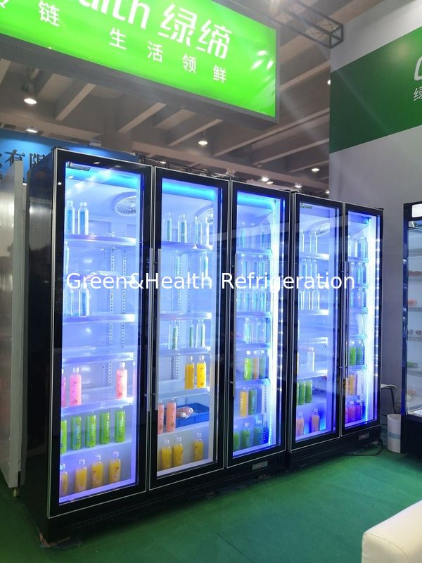 60Hz moderne Commerciële Vertoningsijskast/Wijn en Bierkoelkast