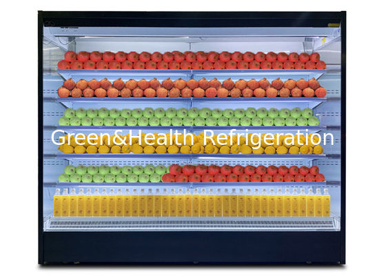 Verwijderingssysteem rechthoekige commerciële open voorzijde Multi Deck Display Chiller