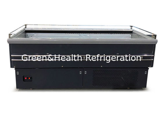 Vierkant van de de Combinatiediepvriezer van de Ijskastsupermarkt Koeler de Koelingsmateriaal