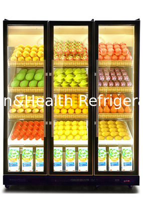 2~8 graden Copeland Compressor Zwarte glazen deur Koelkasten Bier Wijnkoeler