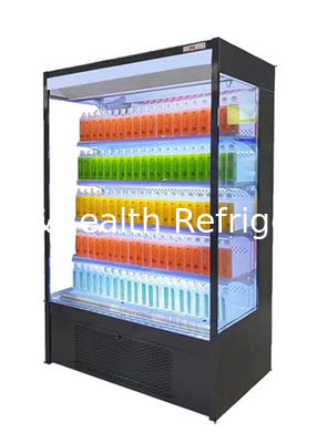Ventilator die Front Open Mini Display Fridge voor Opslagwinkel koelen