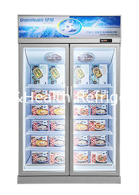 Ventilator die de Vertoningsdiepvriezer van de Bevroren Voedselijskast voor Supermarkt koelen