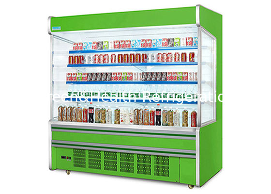 Plug-in compressor Verticale open lucht displaykoeler voor drank