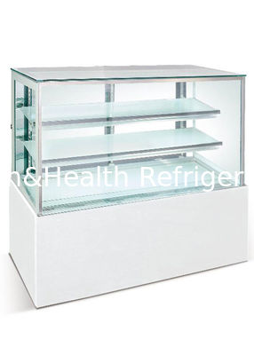 2 planken en Regelbare de Diepvriezer van de Cakevertoning/Koelmiddelenr404a Gebakken GoederenVitrine