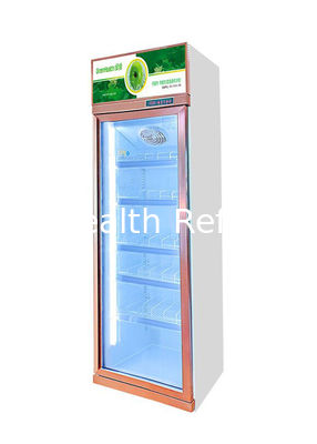 LED-verlichting R22a Restaurant Drankjes Display Chiller Met Enkele Temp