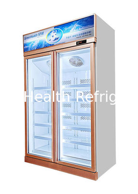 Commerciële vriezer met glazen deur en 5 verstelbare planken