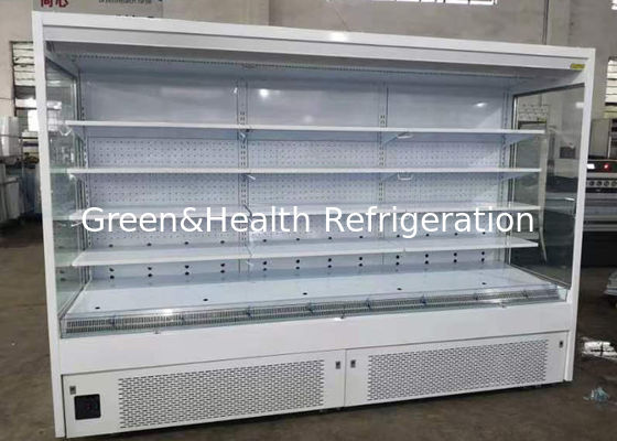 Stop in de Open Koelere 1350W Copeland Compressor van Visi Multideck