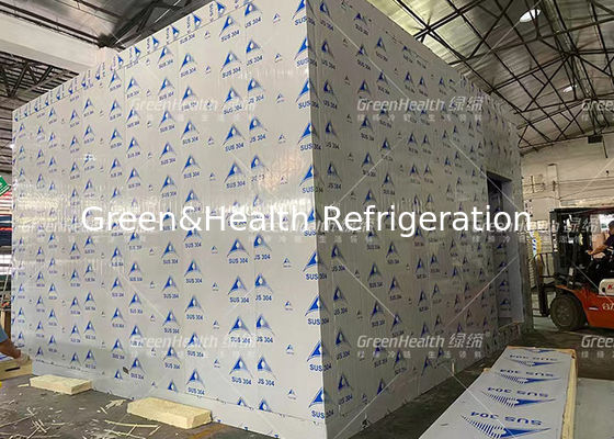 De Eenheden Mobiele Koude Zaal R410 150mm van de frequentieomzetting Gemakkelijke Installatie