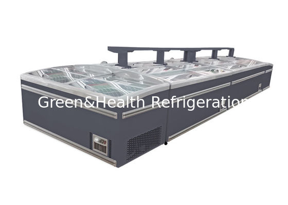 Van de de Vertoningsdiepvriezer van de 2,5 Meterlengte Commerciële het Roomijsshowcase