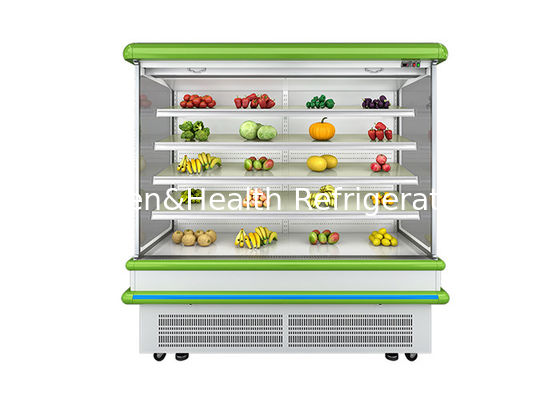 Stop in het Open Koelere Dynamische Koelen R22 van Systeemmultideck