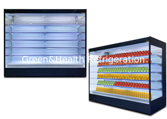 De efficiënte van de het Aluminiumvin van de Koperbuis Open Automatische Harder van Multideck ontdooit