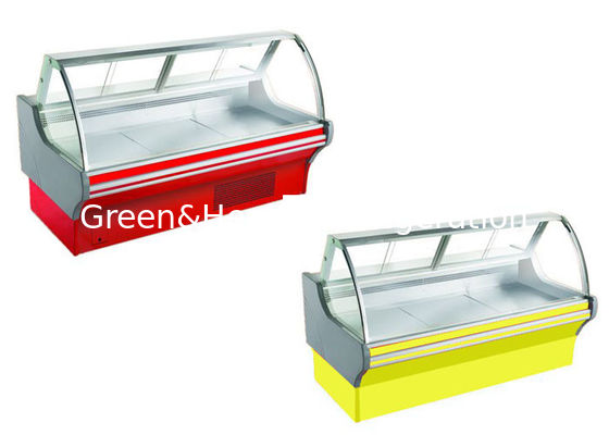 R404a de Koude van de de Zeevruchtenkoeling van het Delicatessenwinkelgeval Showcase van het het Materiaalvlees voor Catering