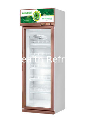 Drank Vertical Display Koelkast 479L Een deur zelf ontdooien Drank Chiller