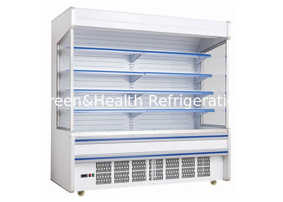 1000L Multideck Open Chiller snellere koeling Low Noise Deep Freezer