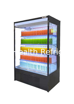 Commerciële Mini Multideck Open Chiller Gebouwd In System Europese Stijl