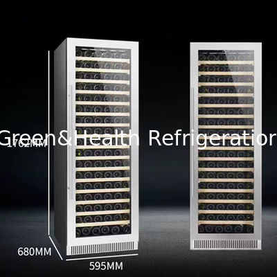 ETL-certificaat Wijnkoelkast met 360°-luchtventilatie met 418L 220V 50HZ automatisch ontdooiingssysteem